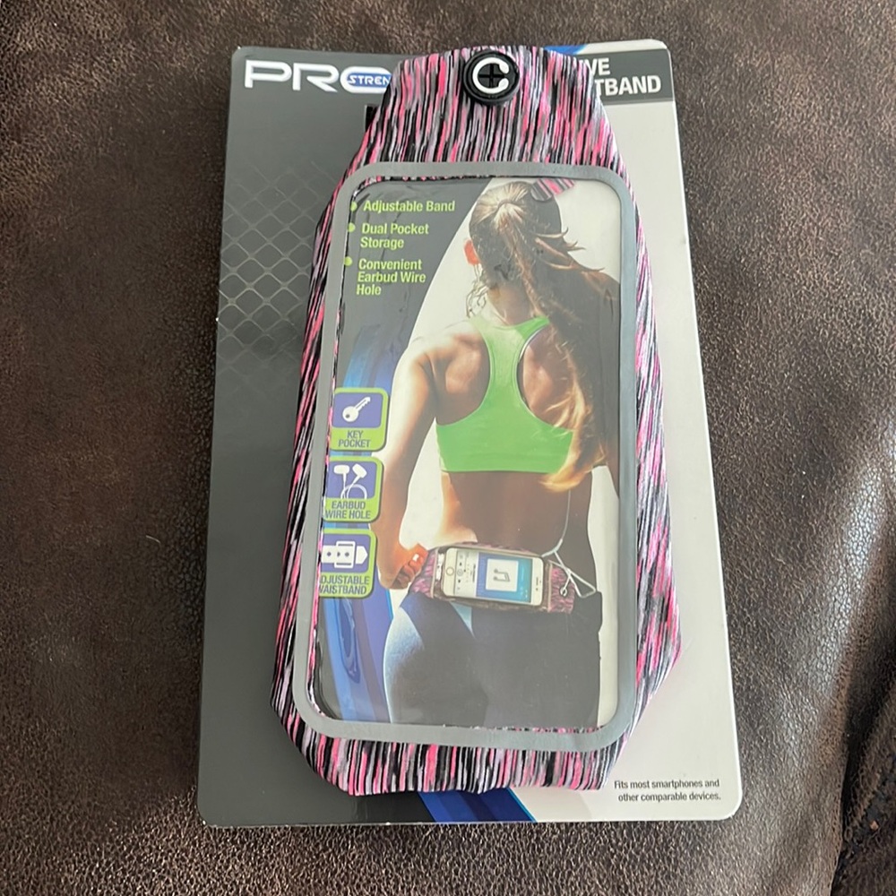 New Pro strength active adjustable waistband for phone
